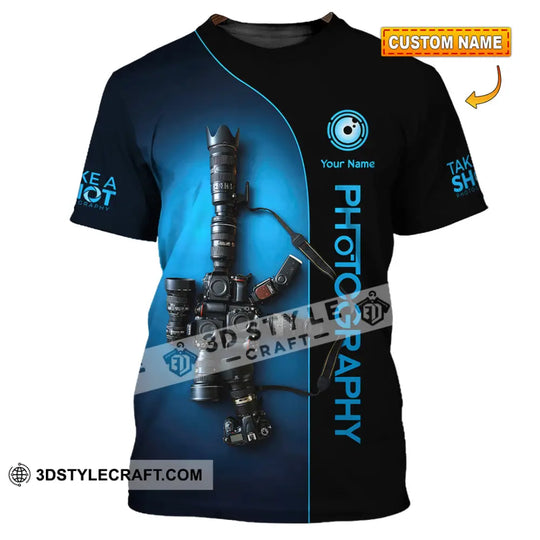 Unisex Shirt - Custom Photography Shirt style option 1