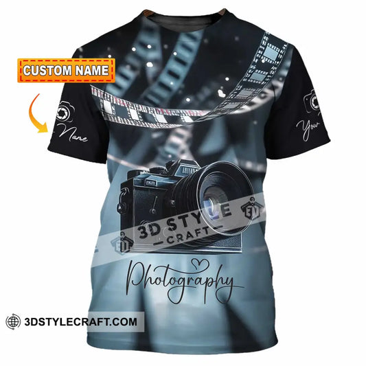 Unisex Shirt - Custom Photography Shirt - T-shirt