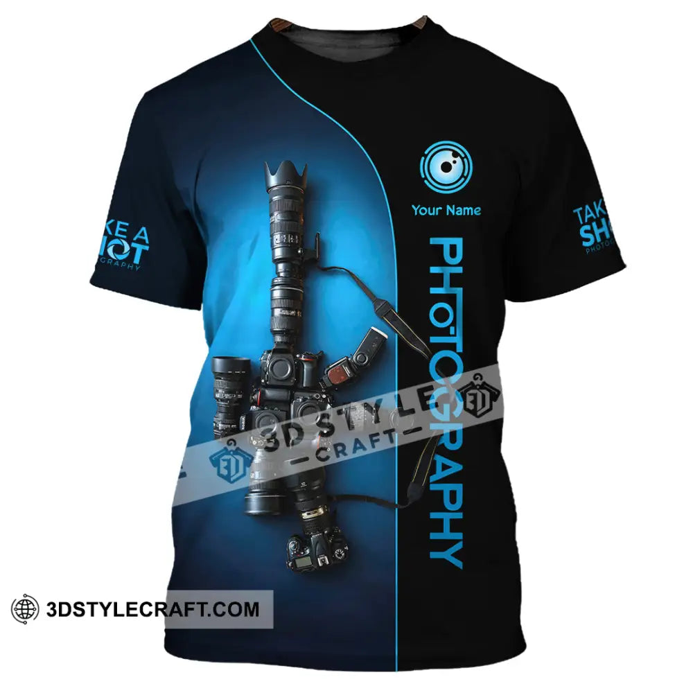 Unisex Shirt - Custom Photography Shirt - T-Shirt / S - T-shirt