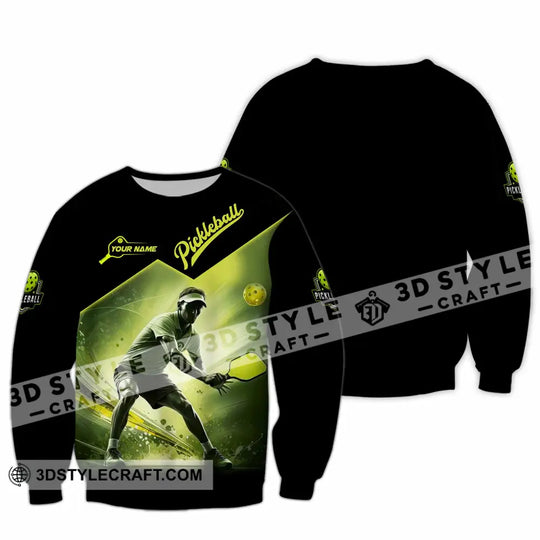 Unisex Shirt - Custom Pickleball 3D Shirt style option 3