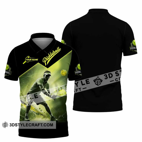 Unisex Shirt - Custom Pickleball 3D Shirt style option 2