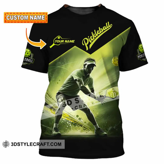 Unisex Shirt - Custom Pickleball 3D Shirt style option 1