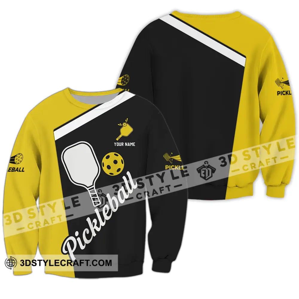 Unisex Shirt - Custom Pickleball Shirt Long Sleeve / S T-shirt