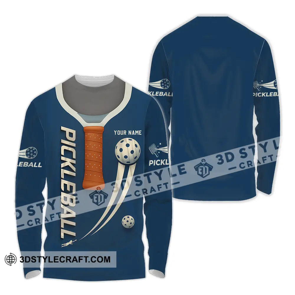 Unisex Shirt - Custom Pickleball Shirt Long Sleeve Shirt / S T-shirt