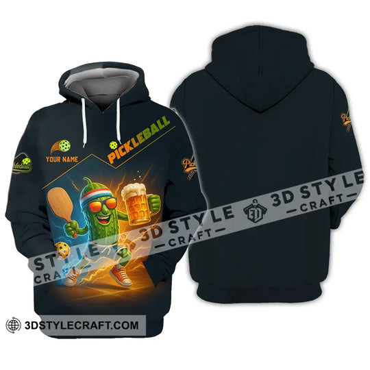 Unisex Shirt - Custom Pickleball Sport Shirt style option 3