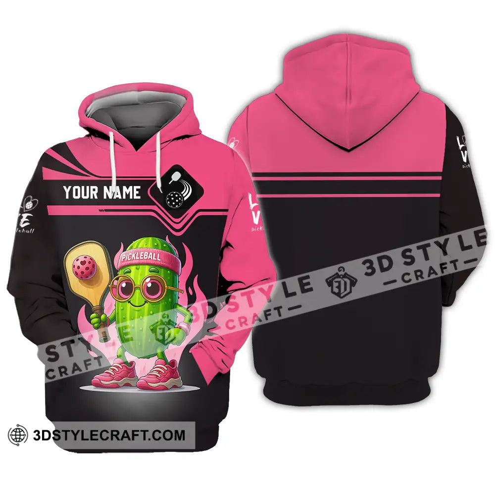 Unisex Shirt - Custom Pickleball Sport Shirt Hoodie / S T-shirt