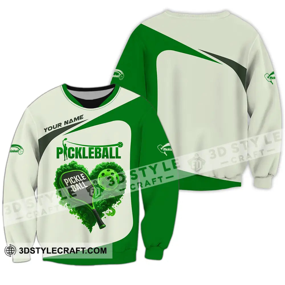 Unisex Shirt - Custom Pickleball Sport Shirt Long Sleeve / S T-shirt