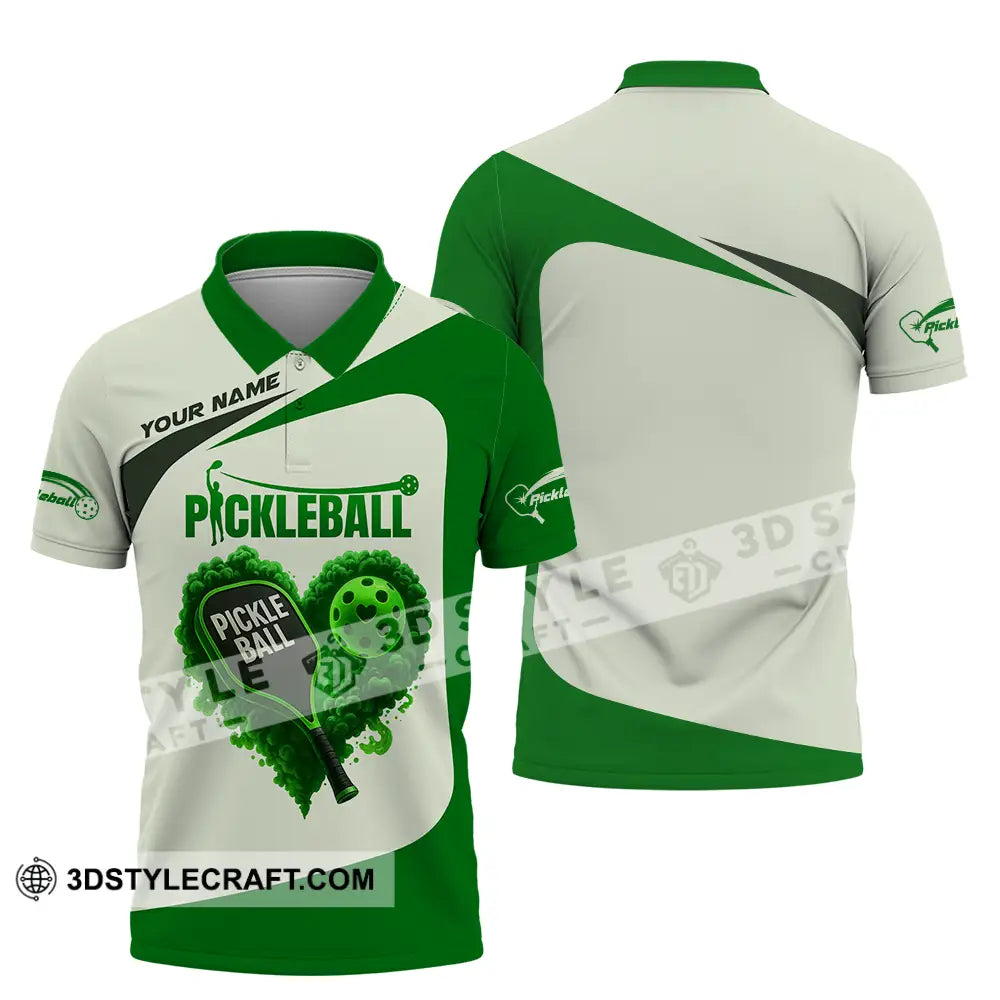 Unisex Shirt - Custom Pickleball Sport Shirt Polo Shirt / S T-shirt