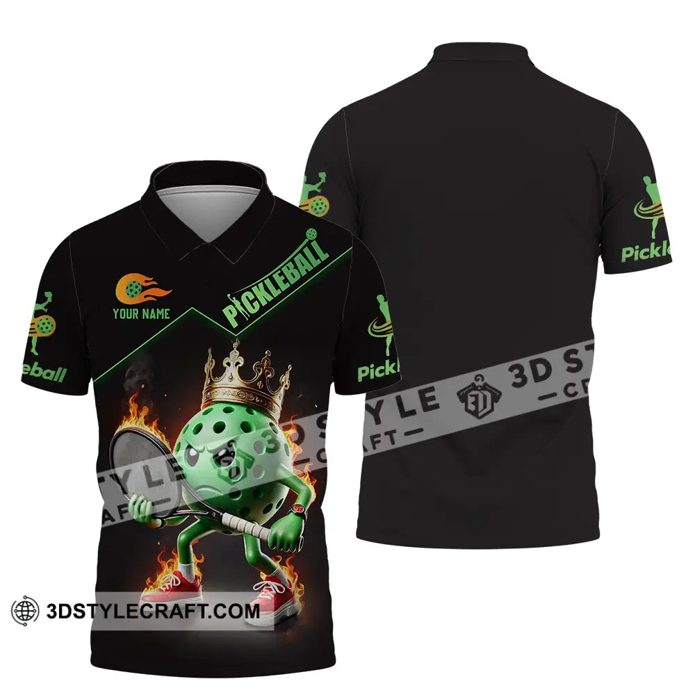 Unisex Shirt - Custom Pickleball Sport Shirt Polo Shirt / S T-shirt