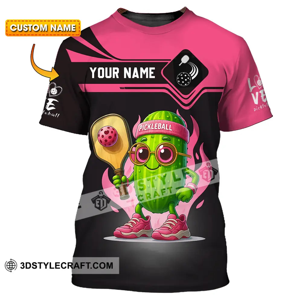 Unisex Shirt - Custom Pickleball Sport Shirt T-shirt