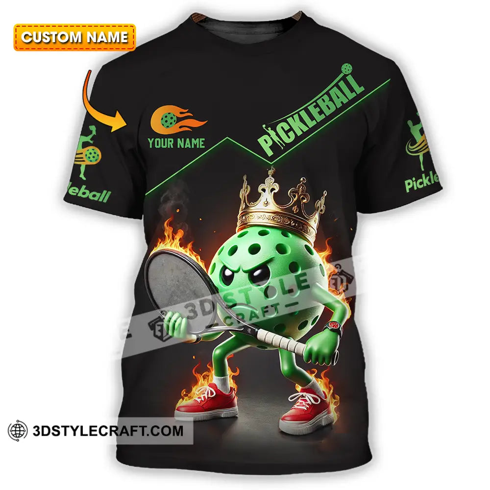 Unisex Shirt - Custom Pickleball Sport Shirt T-shirt