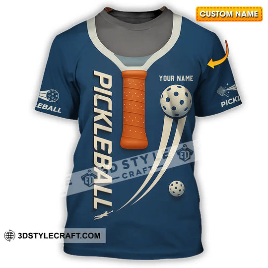 Unisex Shirt - Custom Pickleball Shirt style option 1