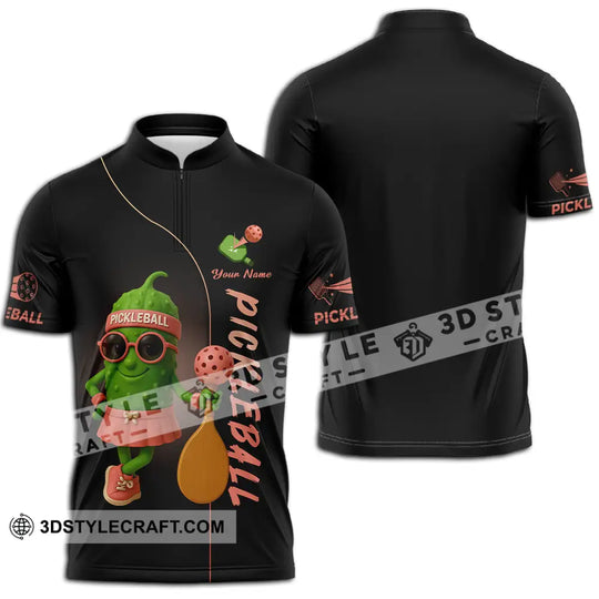 Unisex Shirt - Custom Pickleball Shirt style option 2