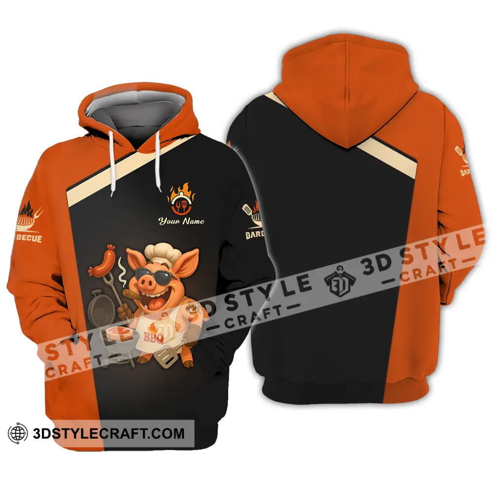 Unisex Shirt - Custom Pig Barbecue Shirt Hoodie / S T-shirt