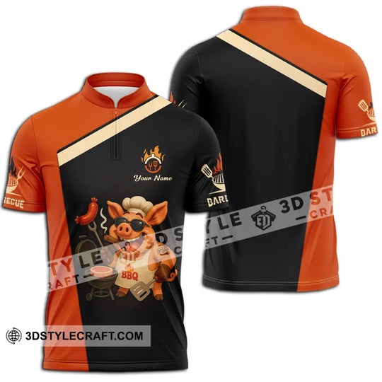 Unisex Shirt - Custom Pig Barbecue Shirt style option 2