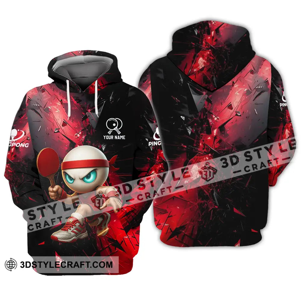 Unisex Shirt - Custom Ping Pong Shirt Hoodie / S T-shirt
