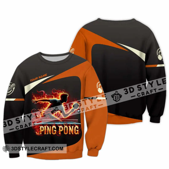 Unisex Shirt - Custom Ping Pong Shirt style option 3