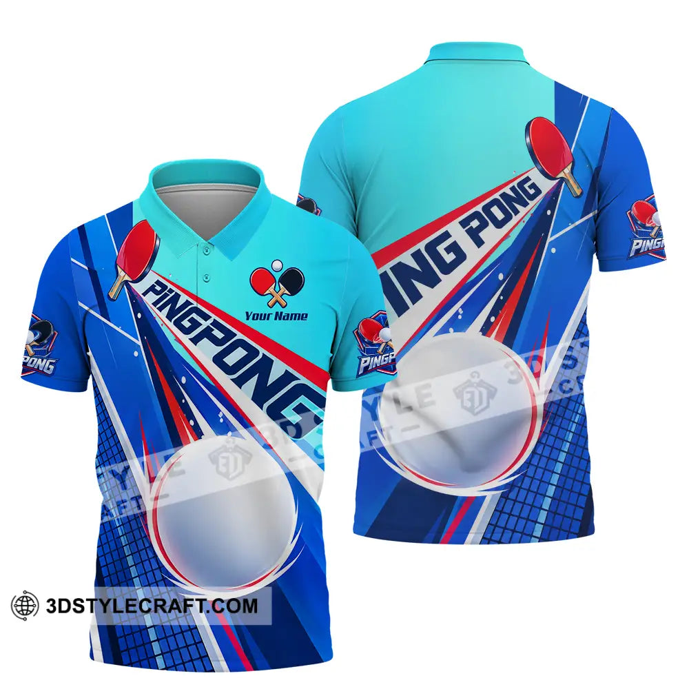 Unisex Shirt - Custom Ping Pong Shirt - Polo Shirt / S - T-shirt