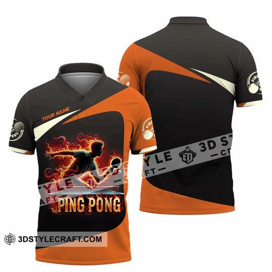 Unisex Shirt - Custom Ping Pong Shirt style option 2