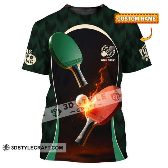 Unisex Shirt - Custom Ping Pong Shirt style option 1