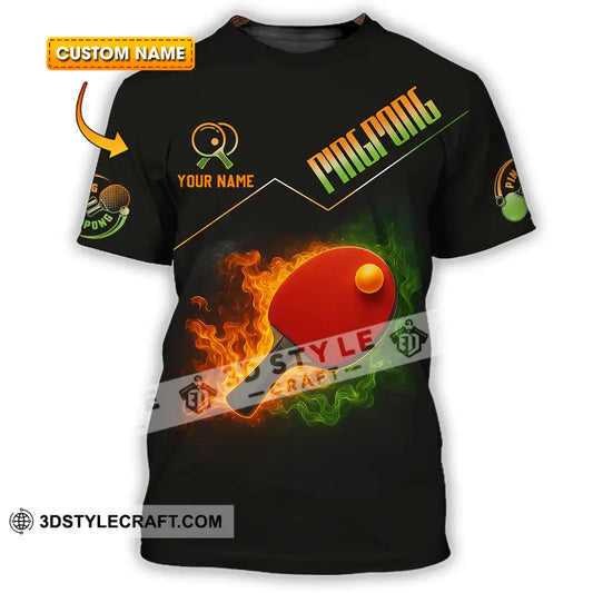 Unisex Shirt - Custom Ping Pong Shirt T-shirt