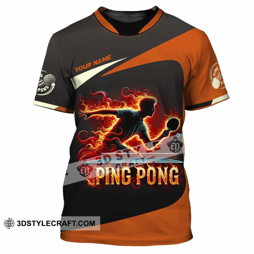 Unisex Shirt - Custom Ping Pong Shirt T-Shirt / S T-shirt