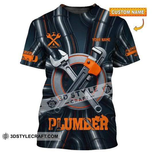 Unisex Shirt - Custom Plumber Shirt style option 1