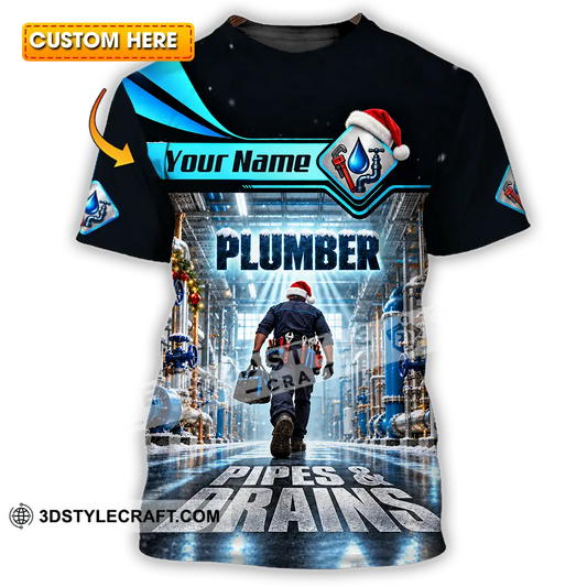 Unisex Shirt - Custom Plumber Shirt - T-shirt