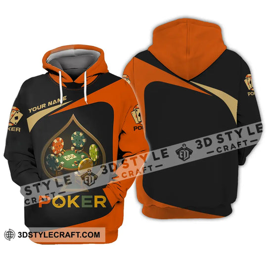 Unisex Shirt - Custom Poker Shirt style option 3