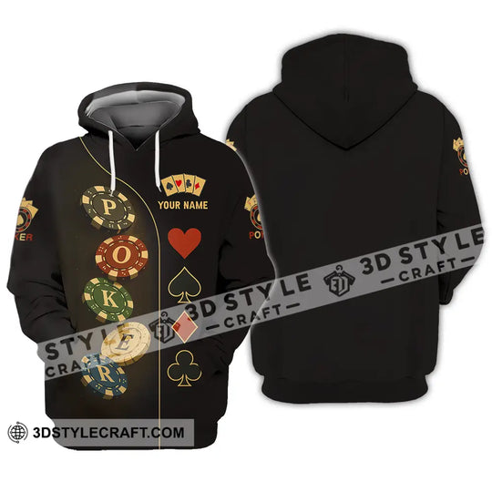 Unisex Shirt - Custom Poker Shirt style option 3