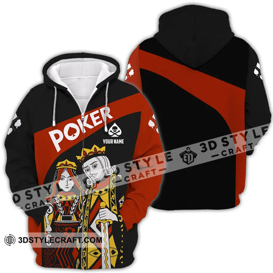 Unisex Shirt - Custom Poker Lover Shirt style option 4