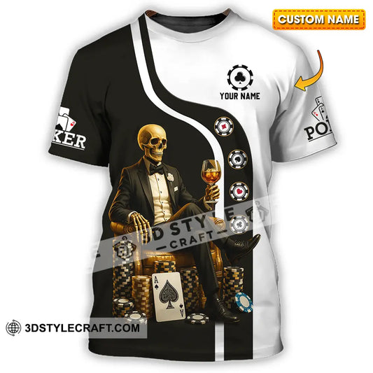 Unisex Shirt - Custom Poker Shirt T-shirt