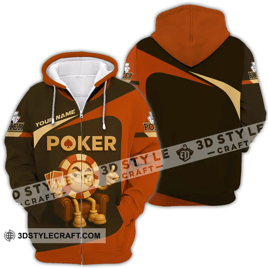 Unisex Shirt - Custom Poker Shirt style option 4