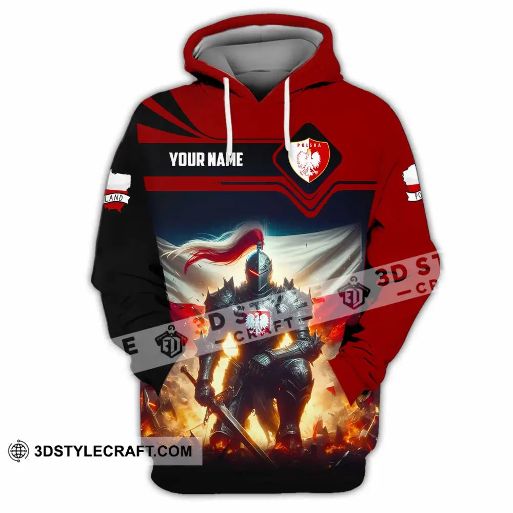 Unisex Shirt - Custom Polska Poland Shirt Hoodie / S T-shirt