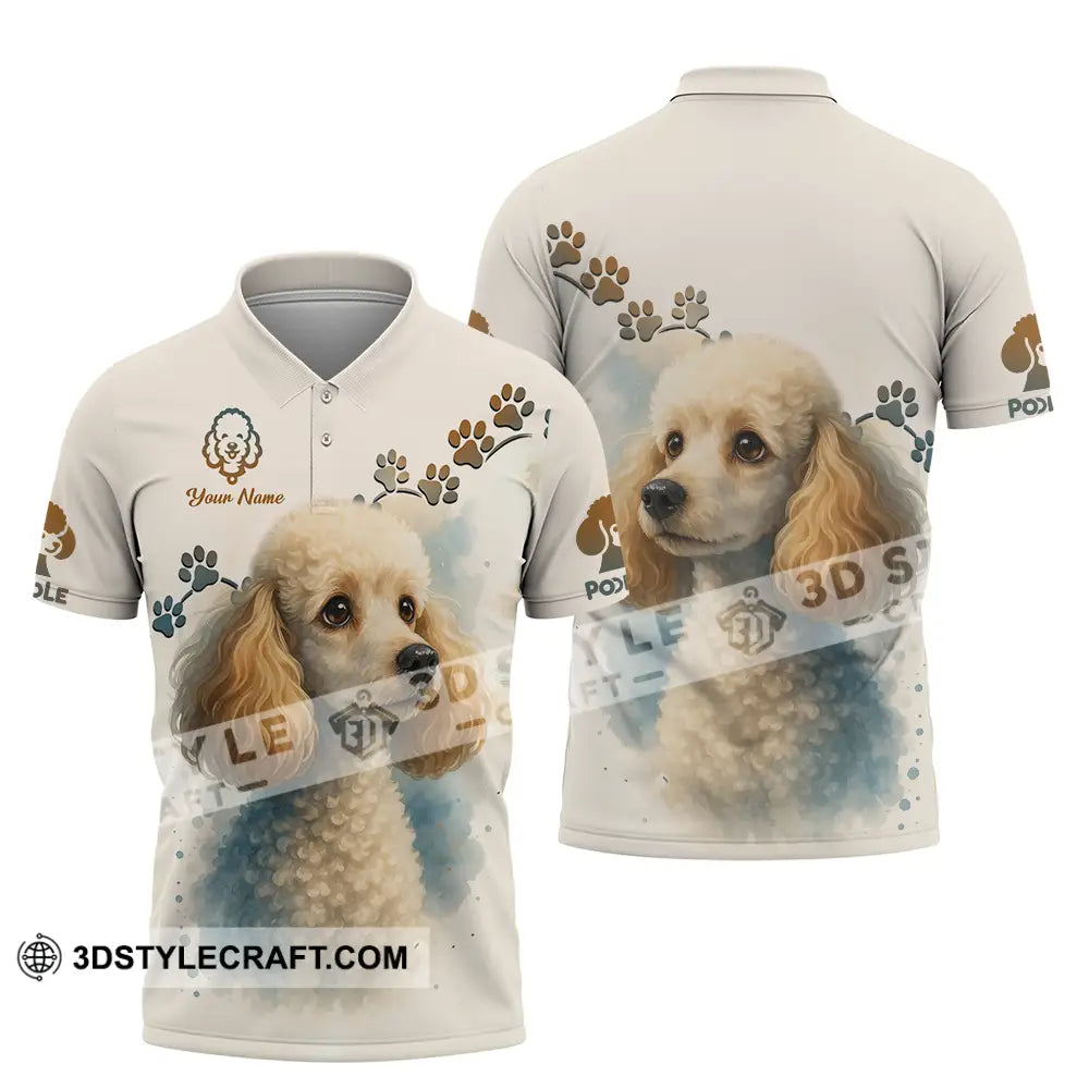 Unisex Shirt - Custom Poodle Shirt Polo Shirt / S T-shirt