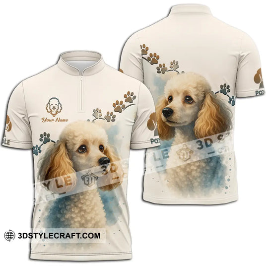 Unisex Shirt - Custom Poodle Shirt style option 2