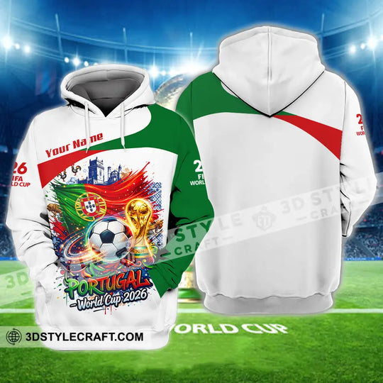 Unisex Shirt - Custom Portugal 3D Shirt style option 3