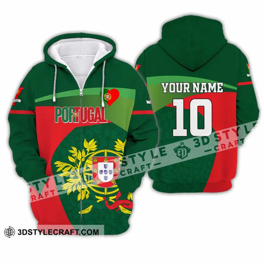 Unisex Shirt - Custom Portugal 3D Shirt style option 3