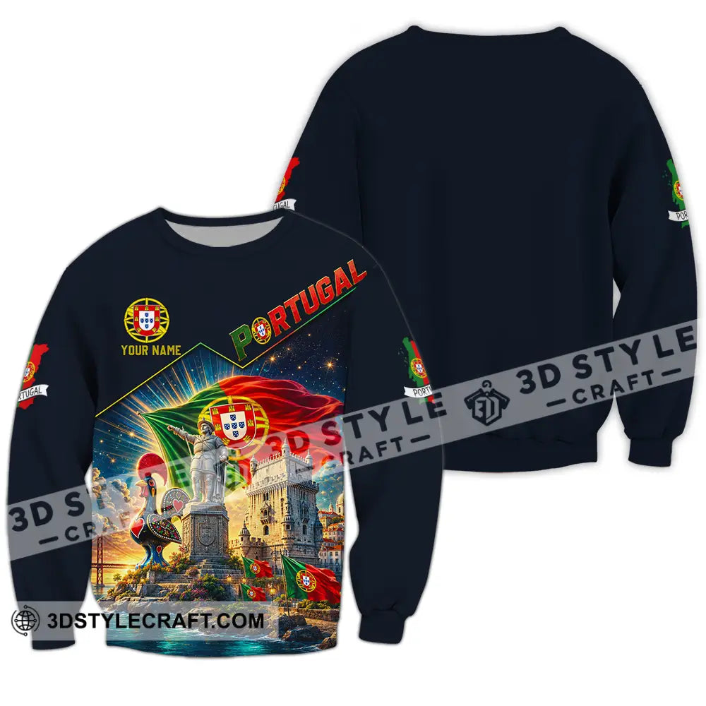 Unisex Shirt - Custom Portugal Shirt - Long Sleeve / S - T-shirt