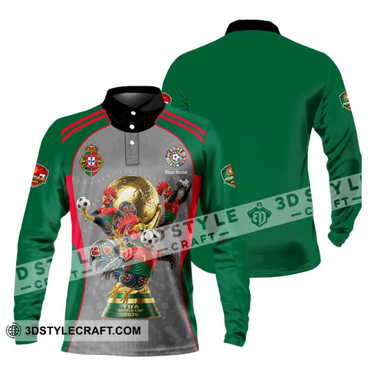 Unisex Shirt - Custom Portugal World Cup 2026 Shirt style option 4