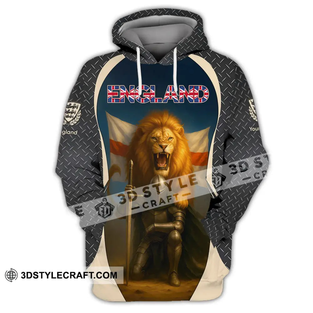 Unisex Shirt - Custom Proud England Shirt Hoodie / S T-shirt