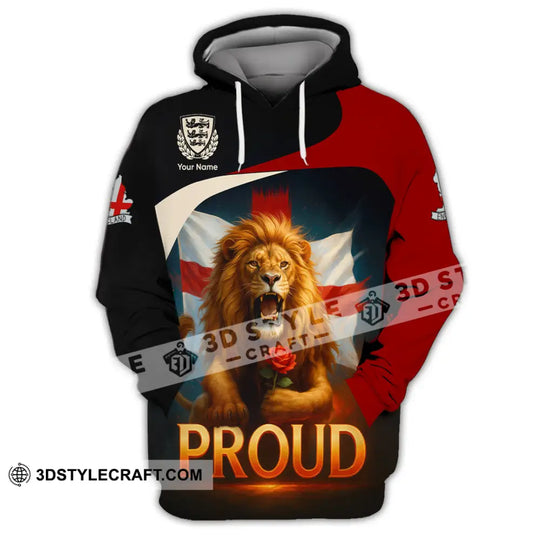 Unisex Shirt - Custom Proud England Shirt style option 3