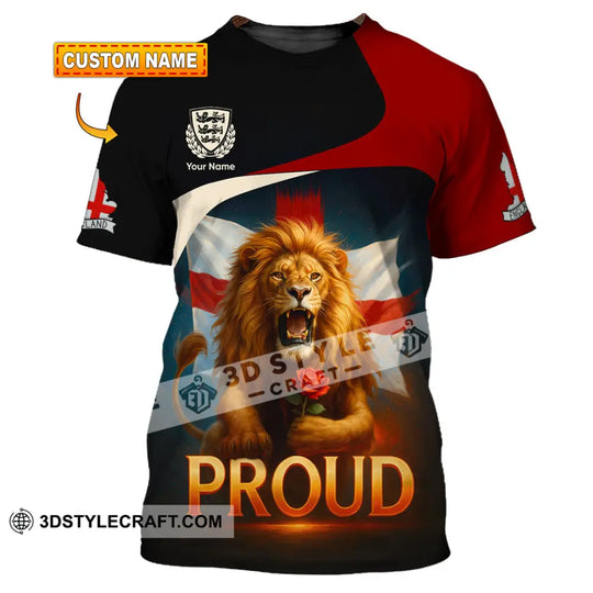 Unisex Shirt - Custom Proud England Shirt style option 1