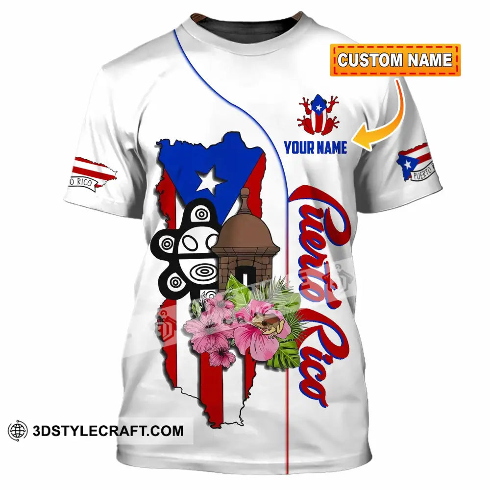 Unisex Shirt - Custom Puerto Rico Shirt T-shirt