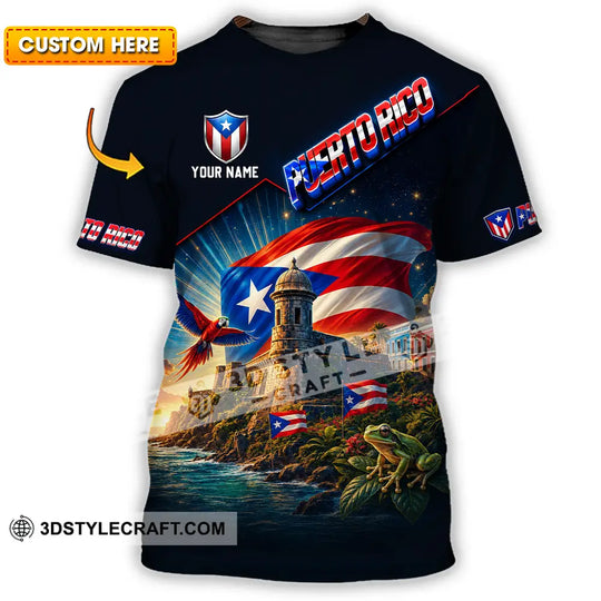 Unisex Shirt - Custom Puerto Rico Shirt style option 1