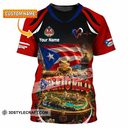 Unisex Shirt - Custom Puerto Rico Shirt style option 1
