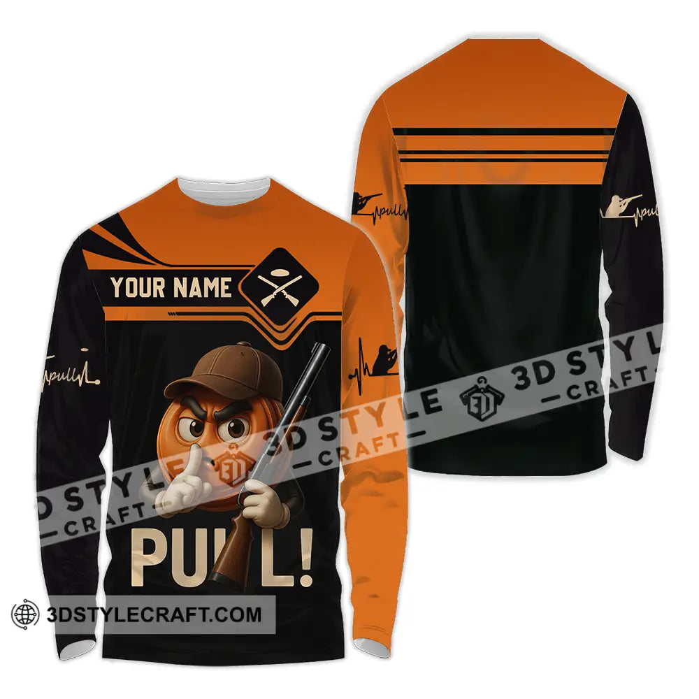 Unisex Shirt - Custom Pull Shirt Long Sleeve Shirt / S T-shirt