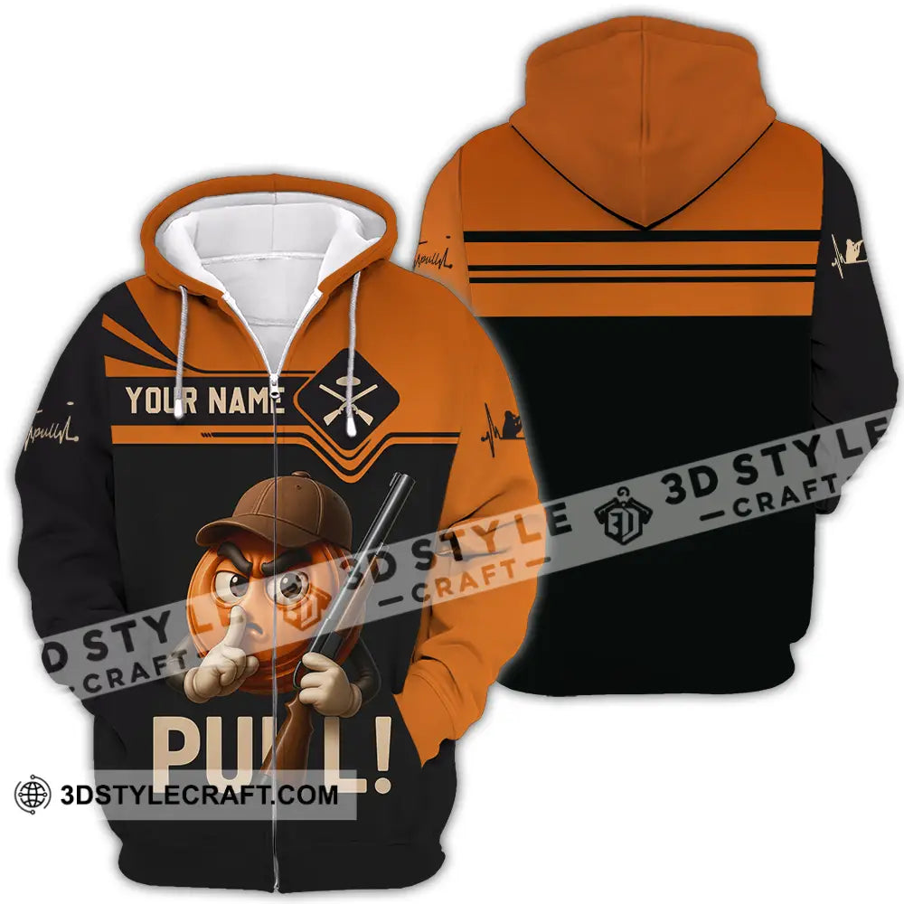 Unisex Shirt - Custom Pull Shirt Zipper Hoodie / S T-shirt