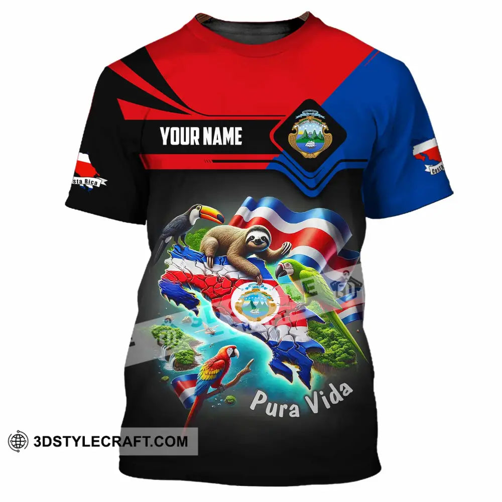 Unisex Shirt - Custom Pura Vida Shirt T-Shirt / S T-shirt