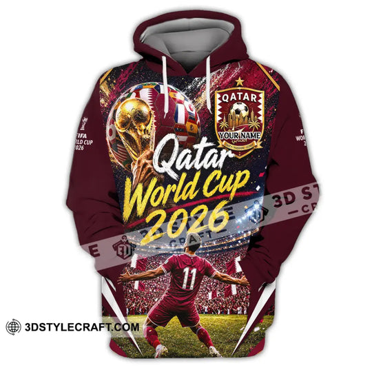 Unisex Shirt - Custom Qatar World Cup 2026 Shirt style option 2